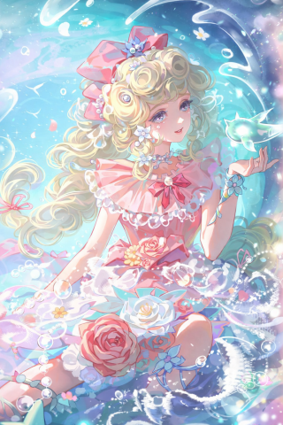 深海少女