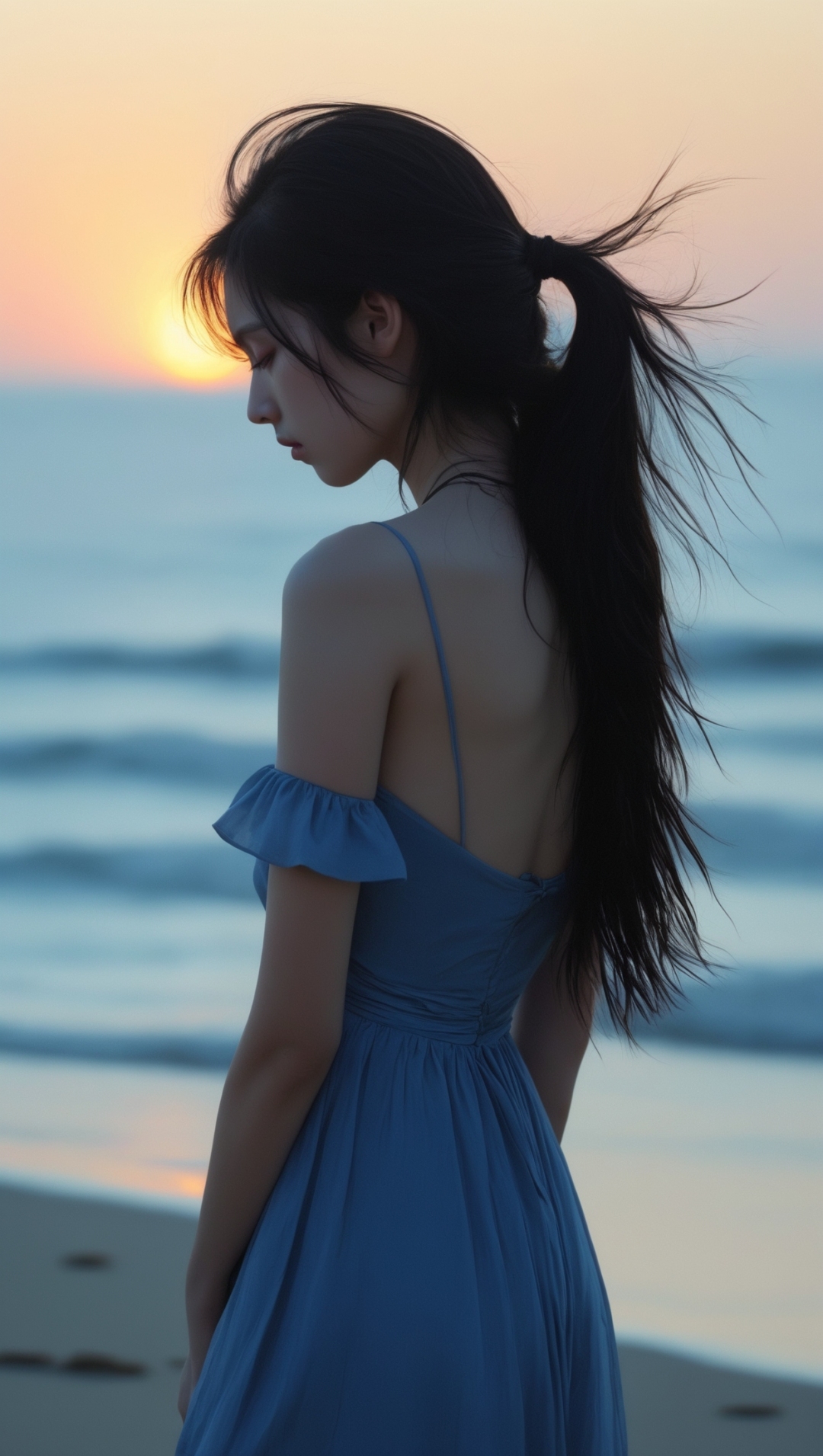 背影