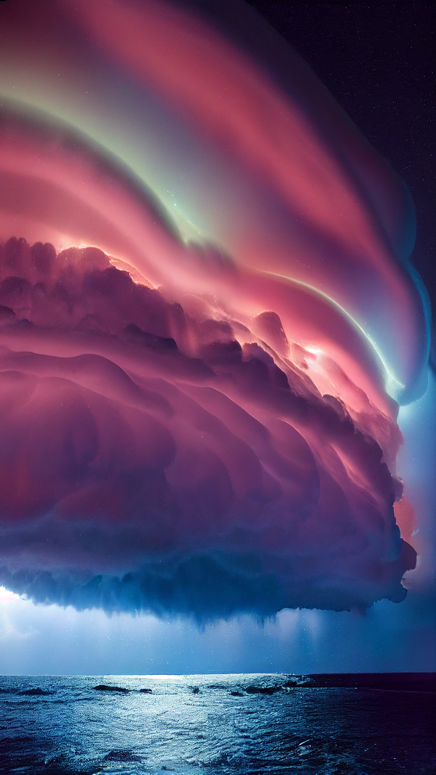 夢幻雲與海
