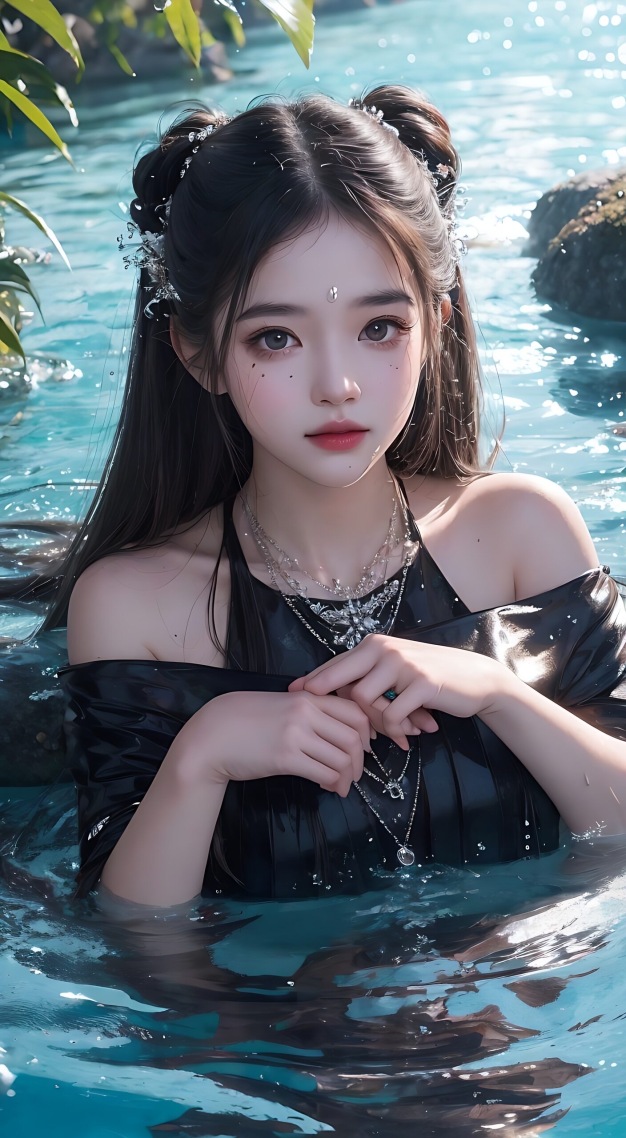温柔美女 元气佳人 纯欲 长发飘飘 4k