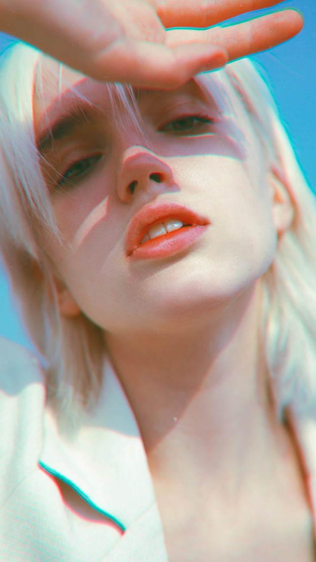 美女