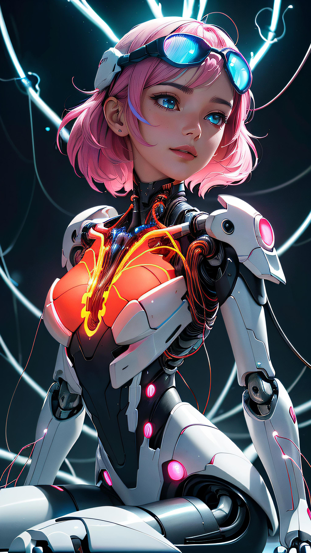 唯美機械少女