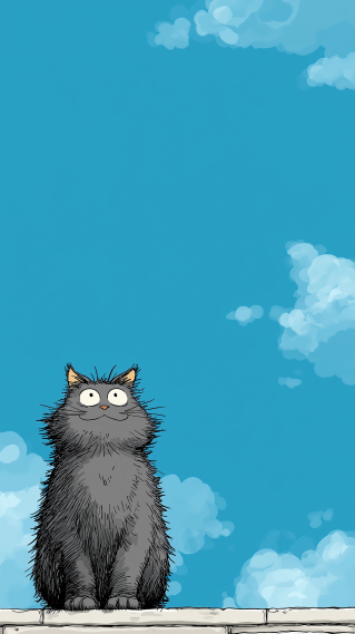 可爱猫咪