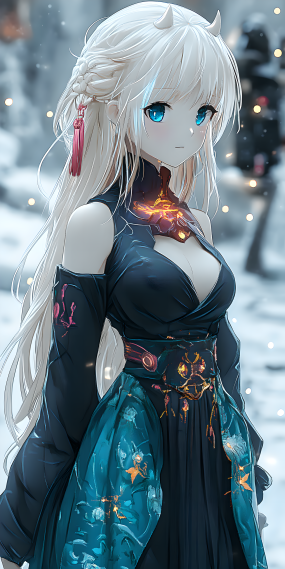 发髻