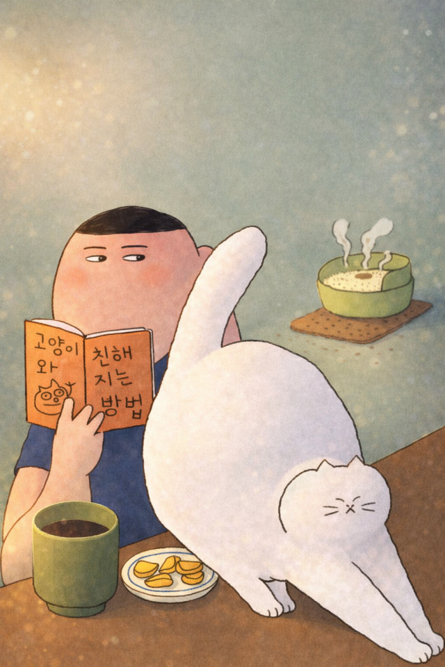 臭猫的生活