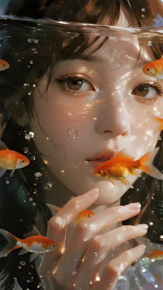 唯美少女