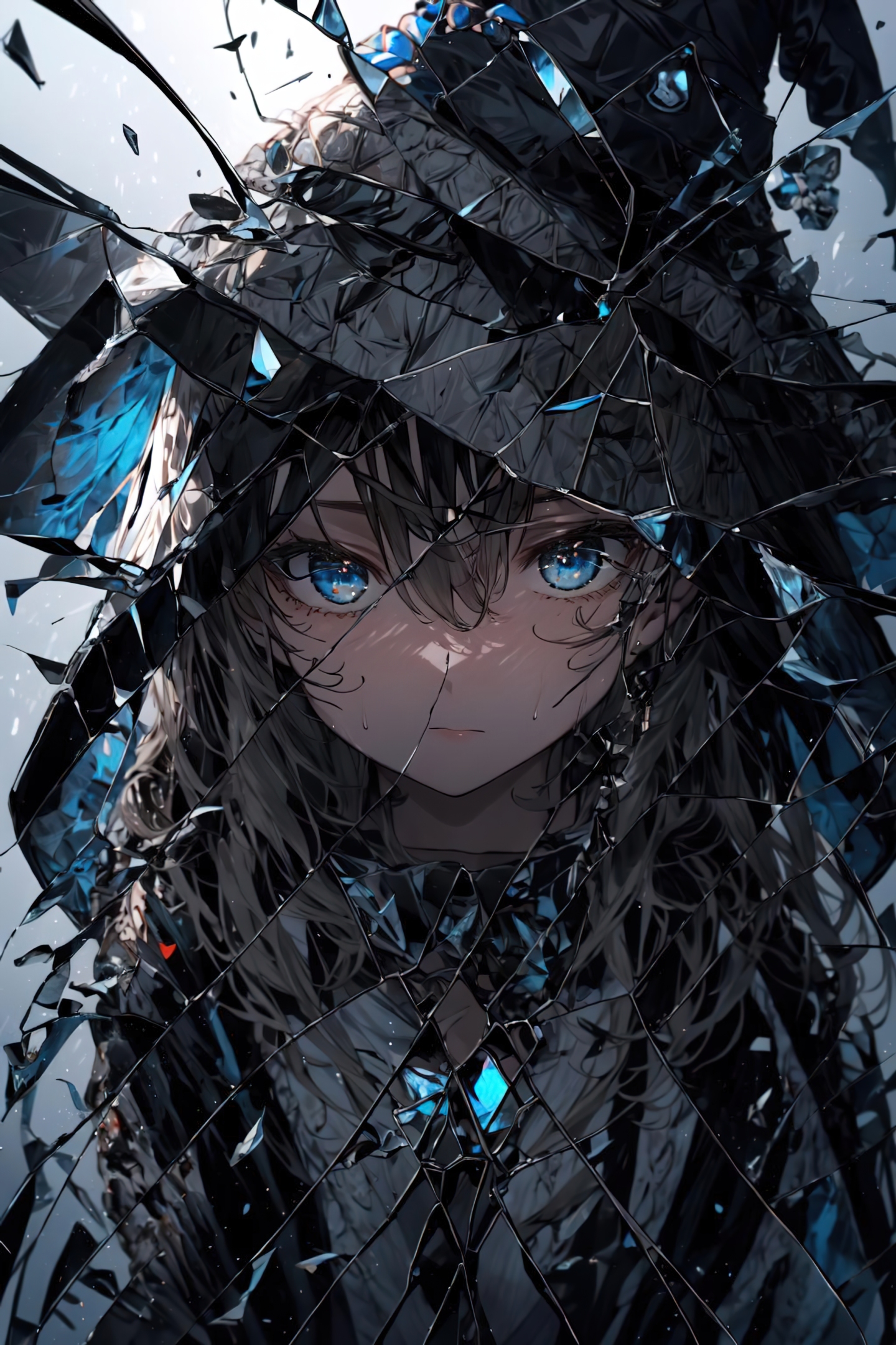 二次元碎屏