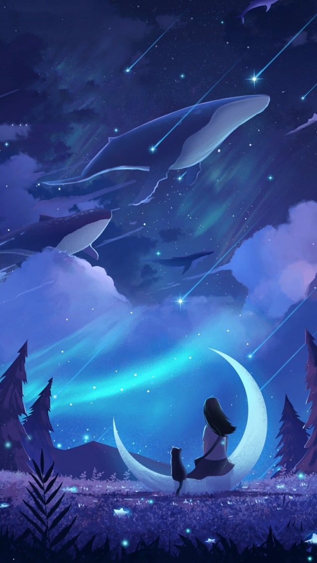 微信牆紙星空壁紙系列3