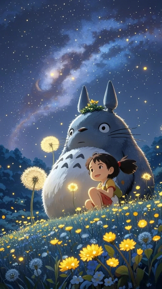 繁星与我