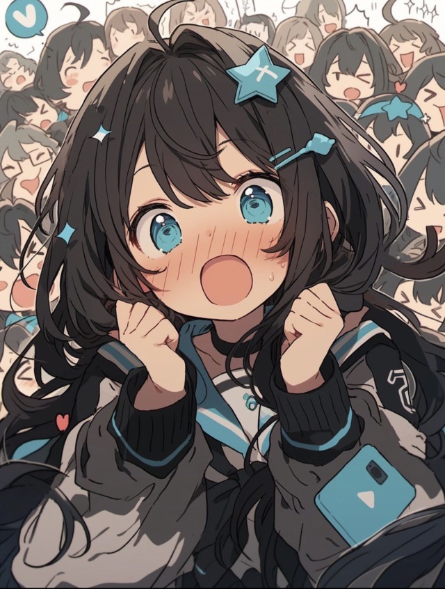 可愛蘿莉軍團