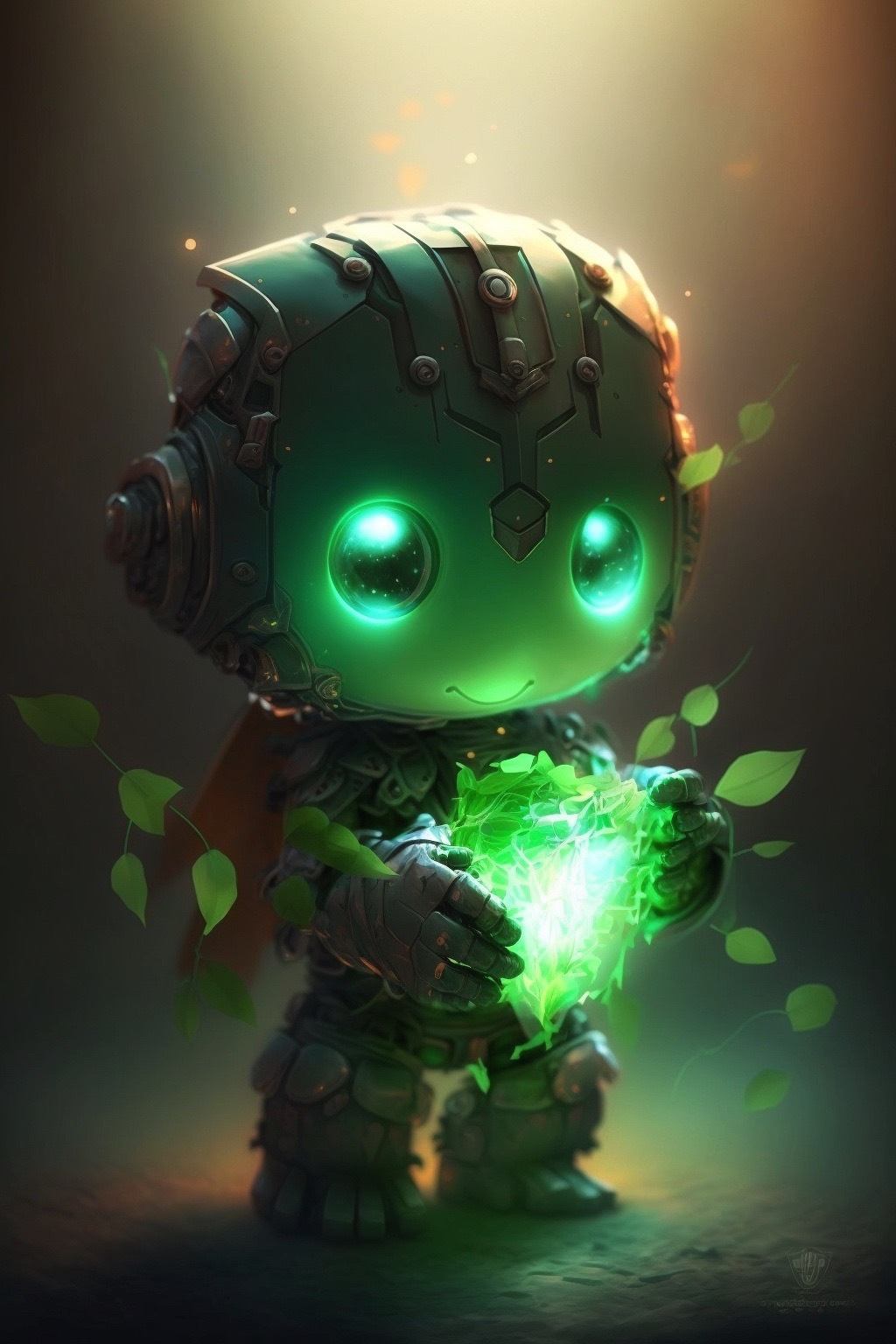 魔法機器人
