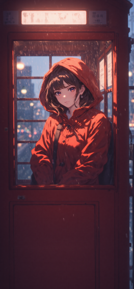 电话亭