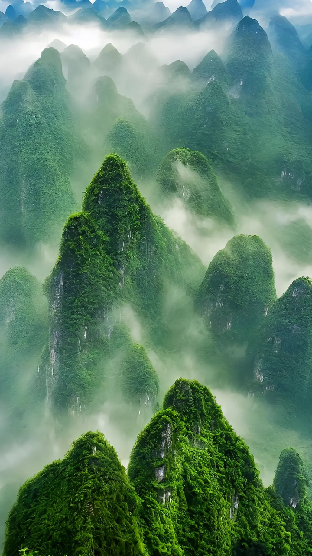 山水重重