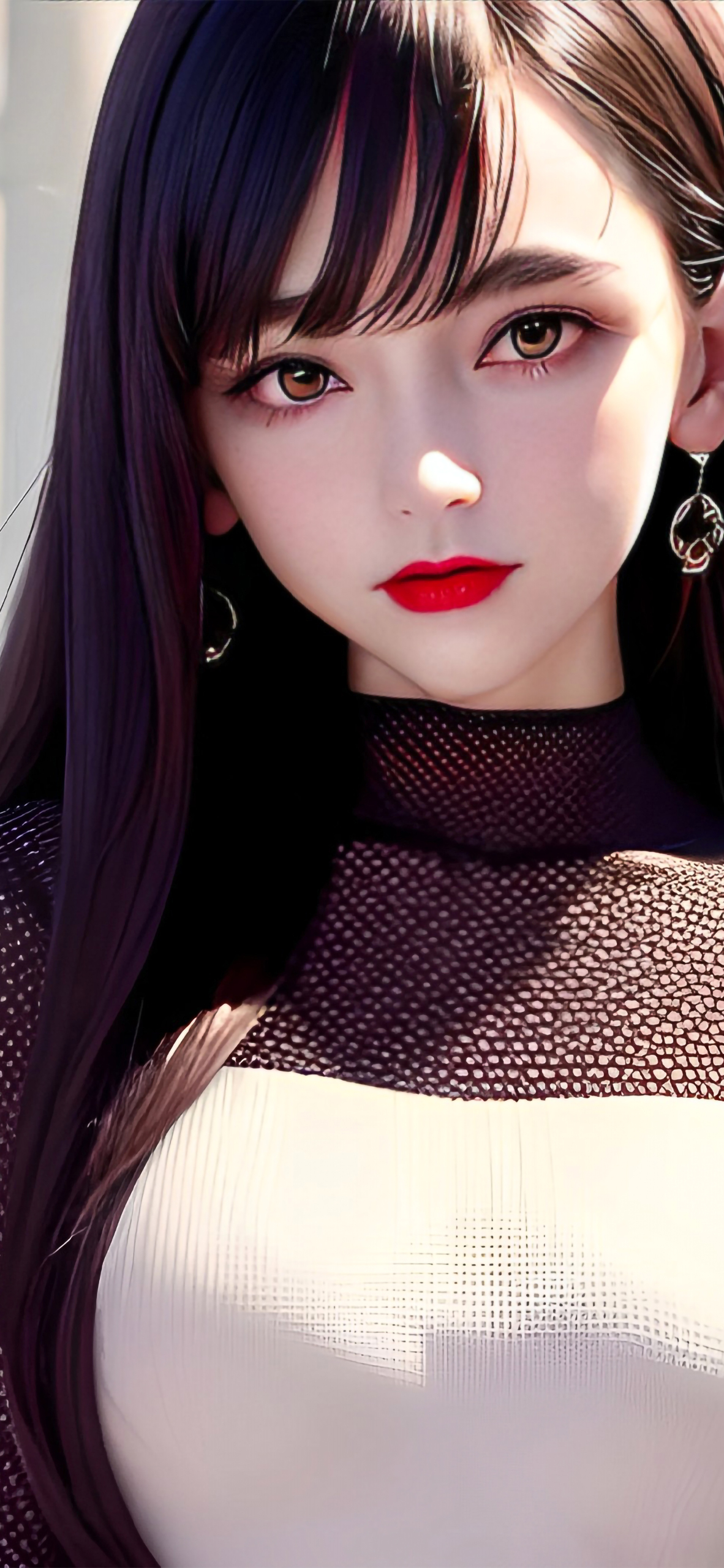 4K美女壁紙 簡約