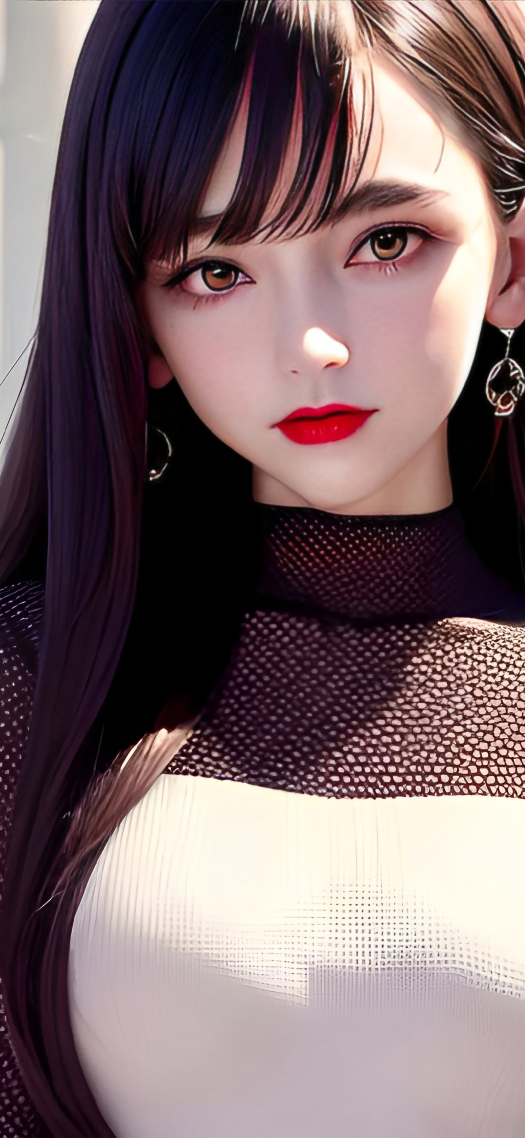 4K美女壁纸 简约
