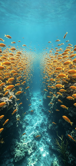 海里的鱼