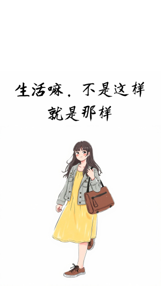 生活嘛，不是这样，就是那样