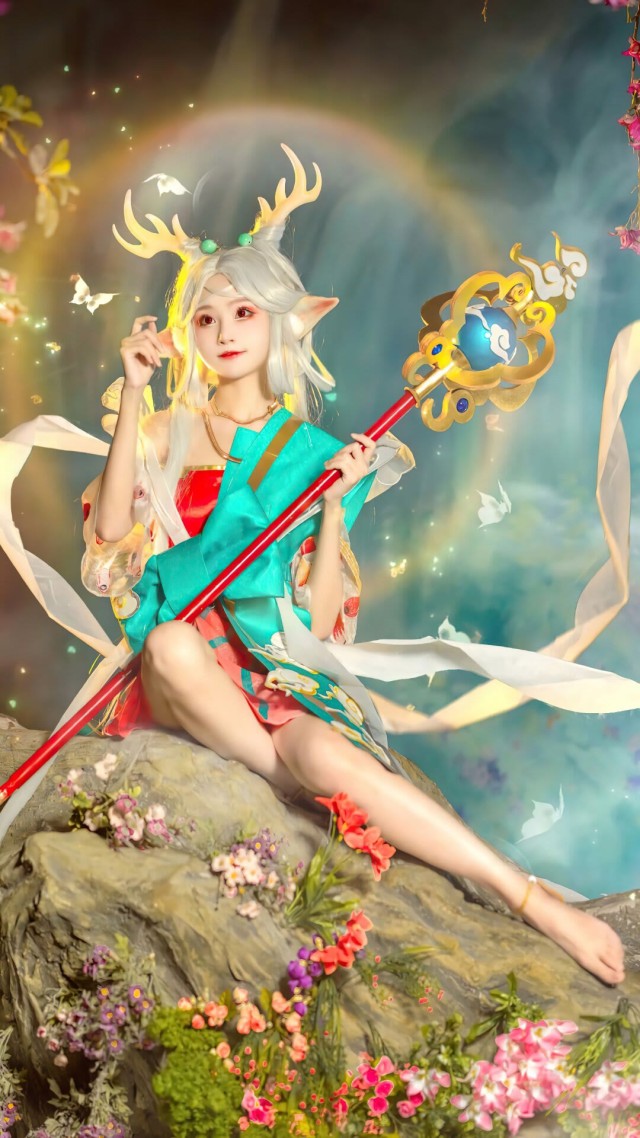 美女