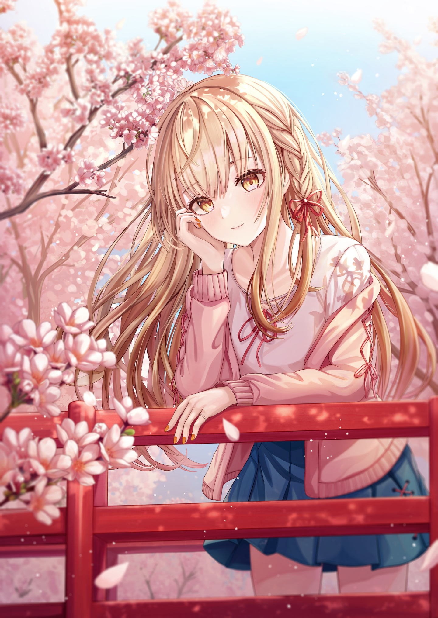 櫻花少女
