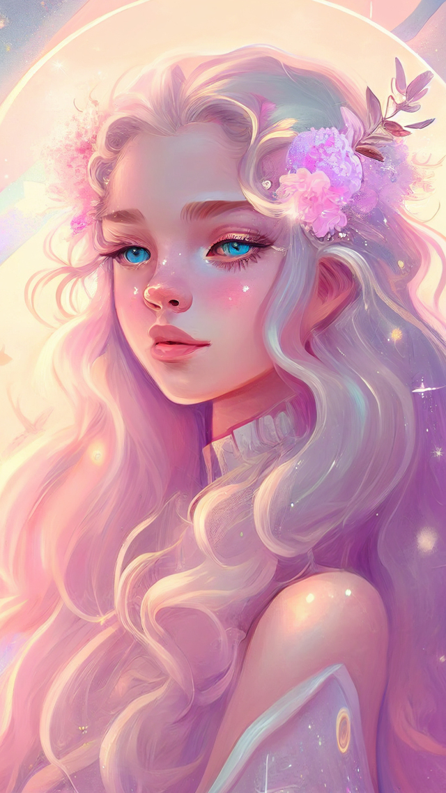 粉系少女