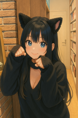 猫耳少女