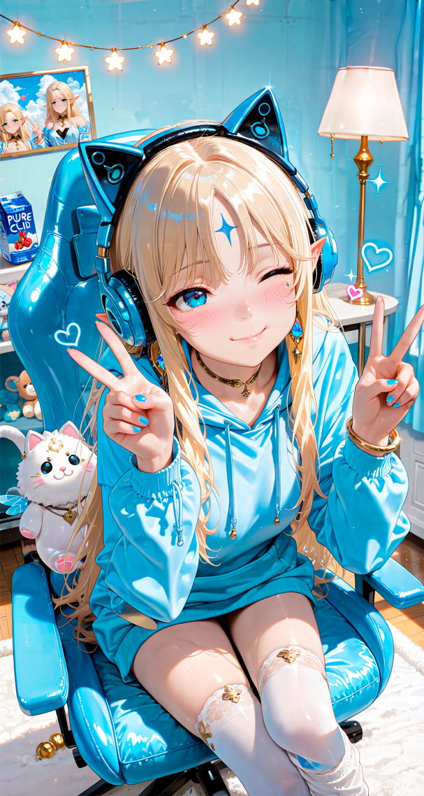 鸣潮-卡提希娅-电竞少女