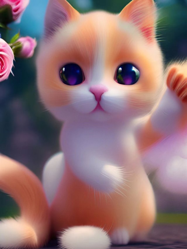 小花貓