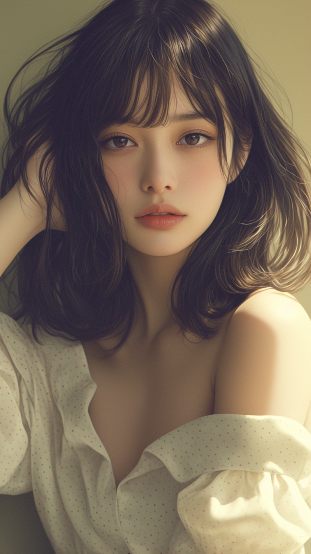 阳光气质美女