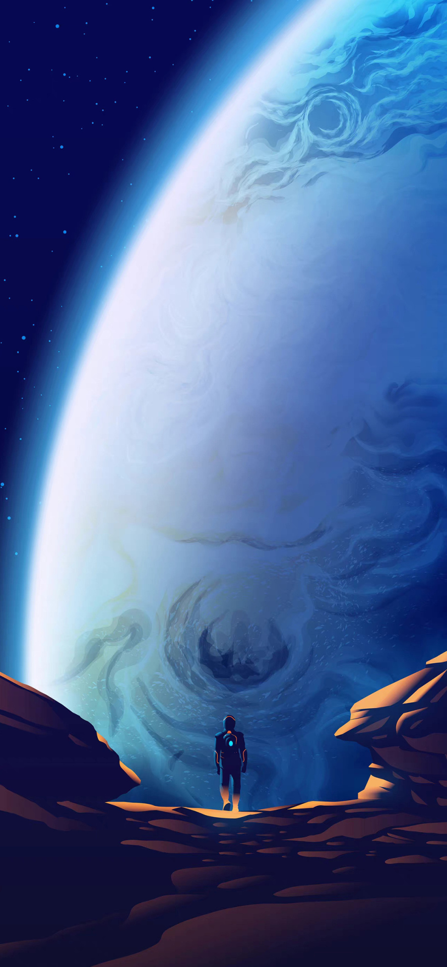 唯美的宇宙星空
