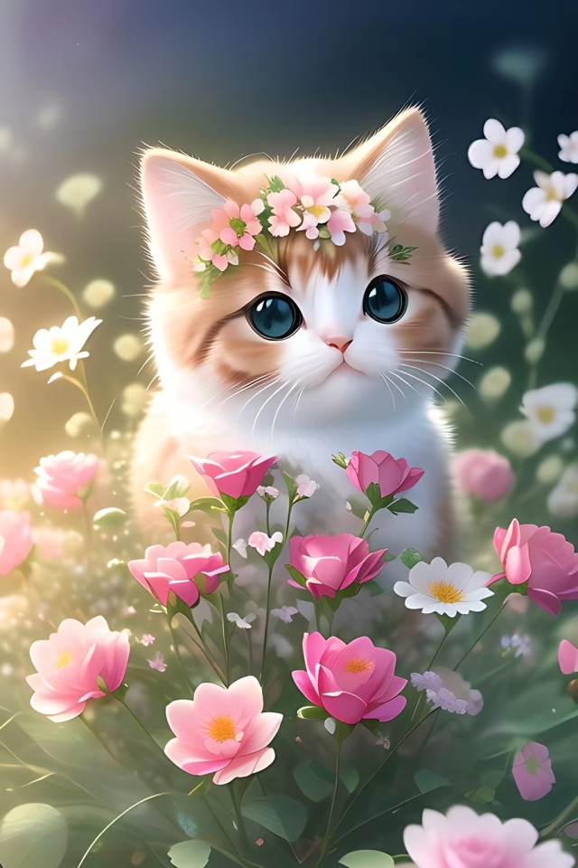猫咪壁纸