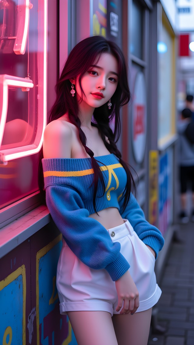 都市美女