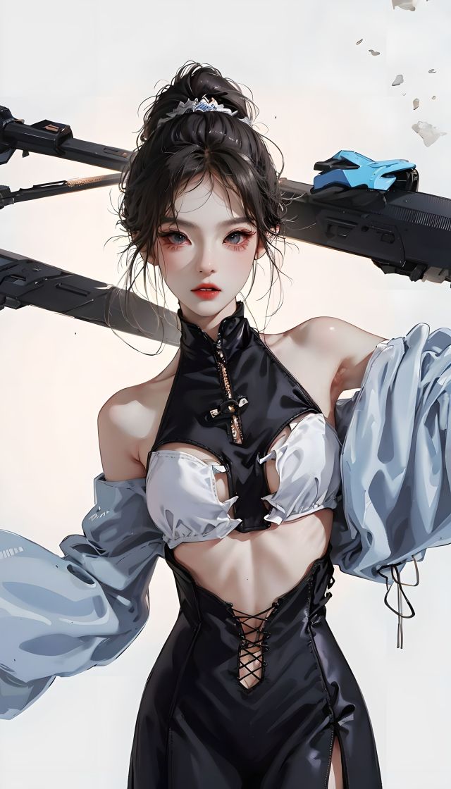 潮酷女孩