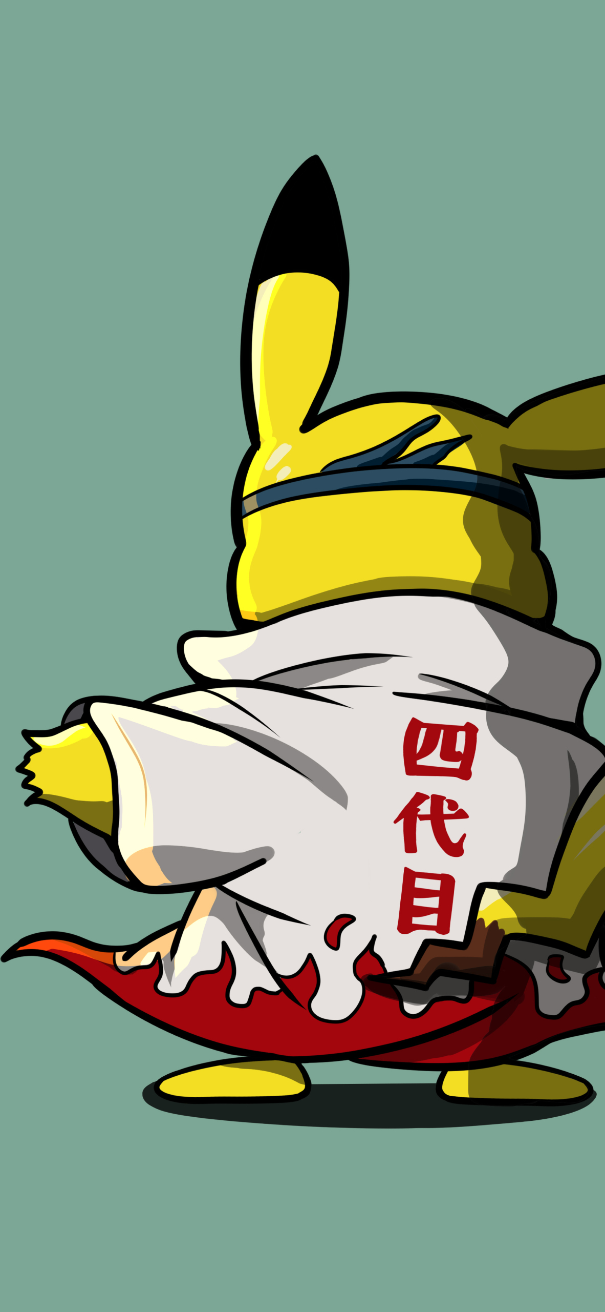 NARUTO x 寶可夢