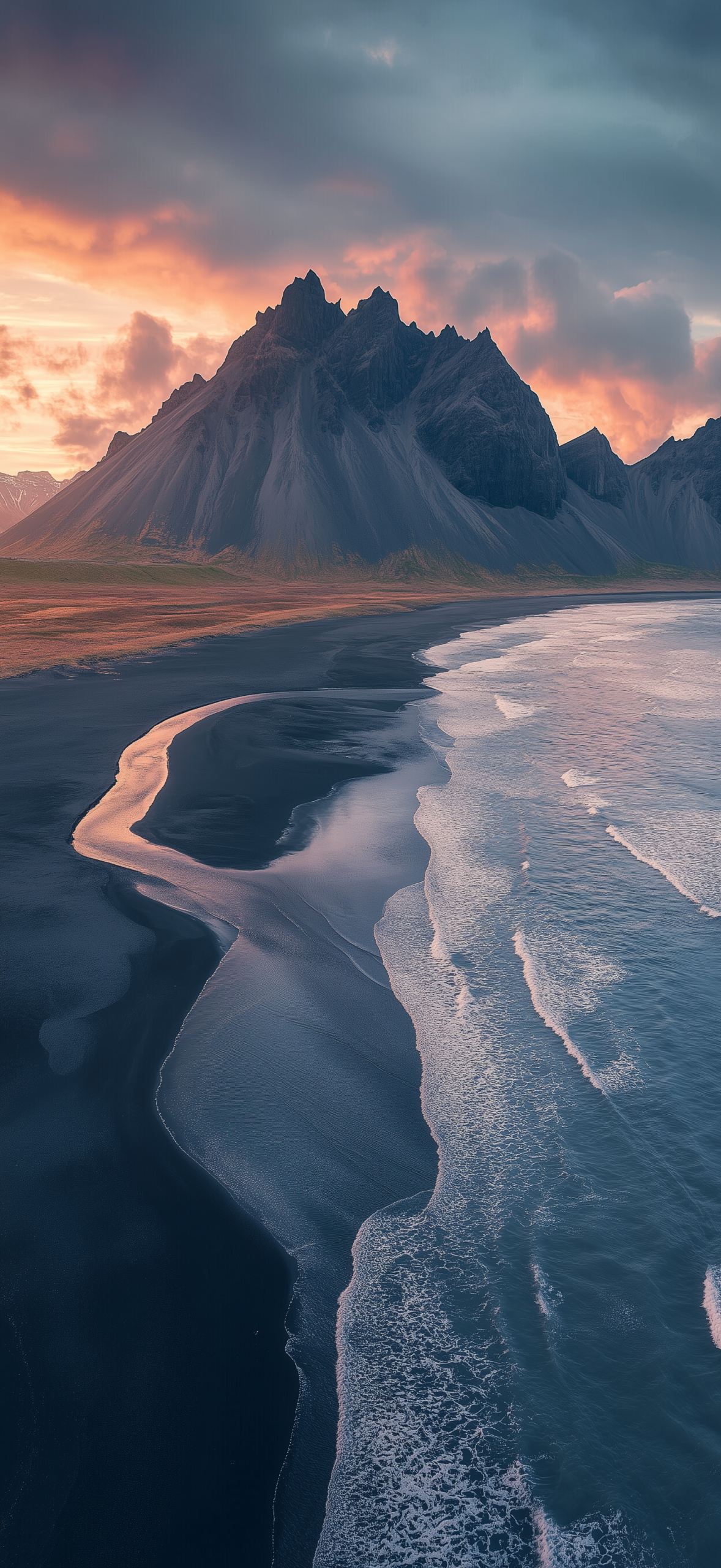 海边