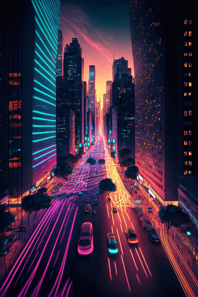 城市的夜
