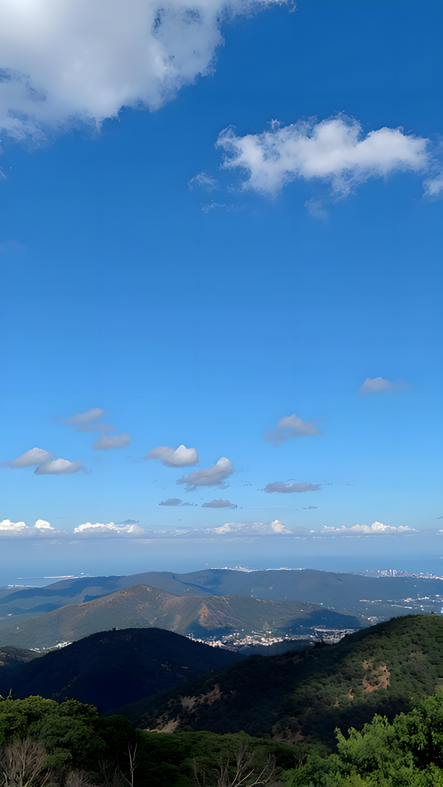 藍天白雲