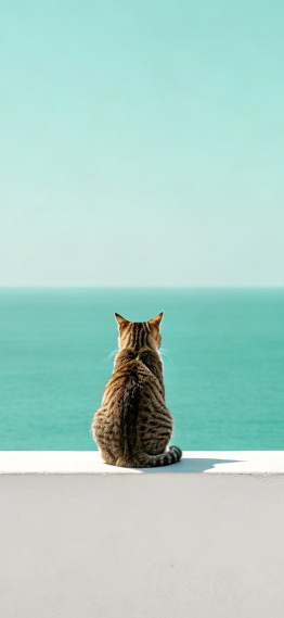 看海的猫