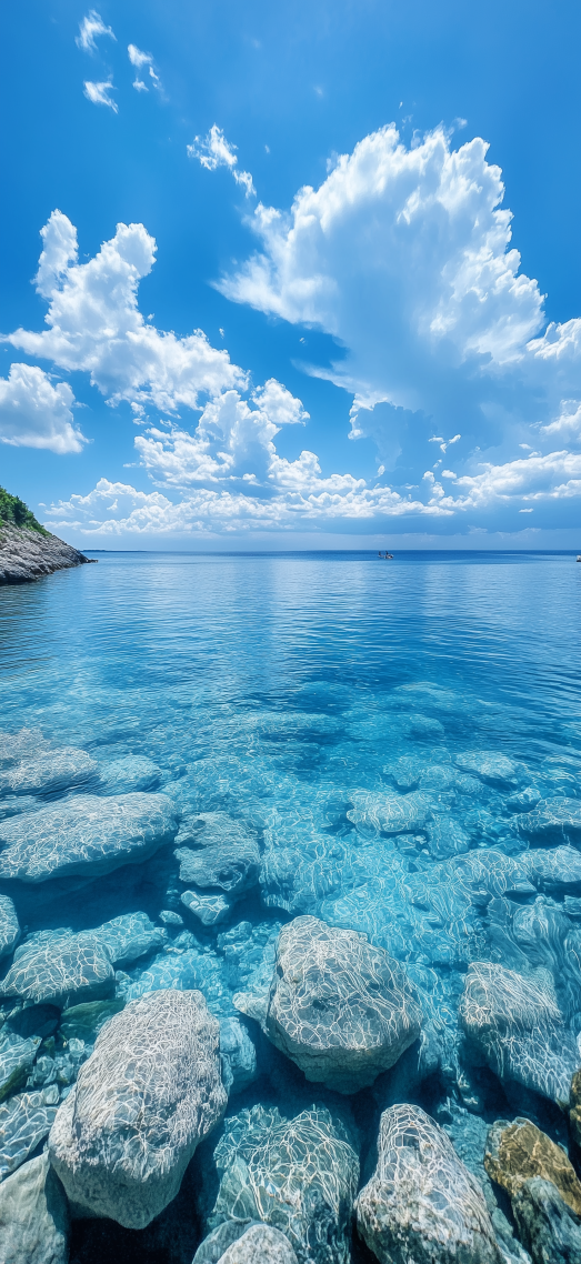 海边