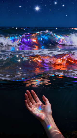 梦幻海浪
