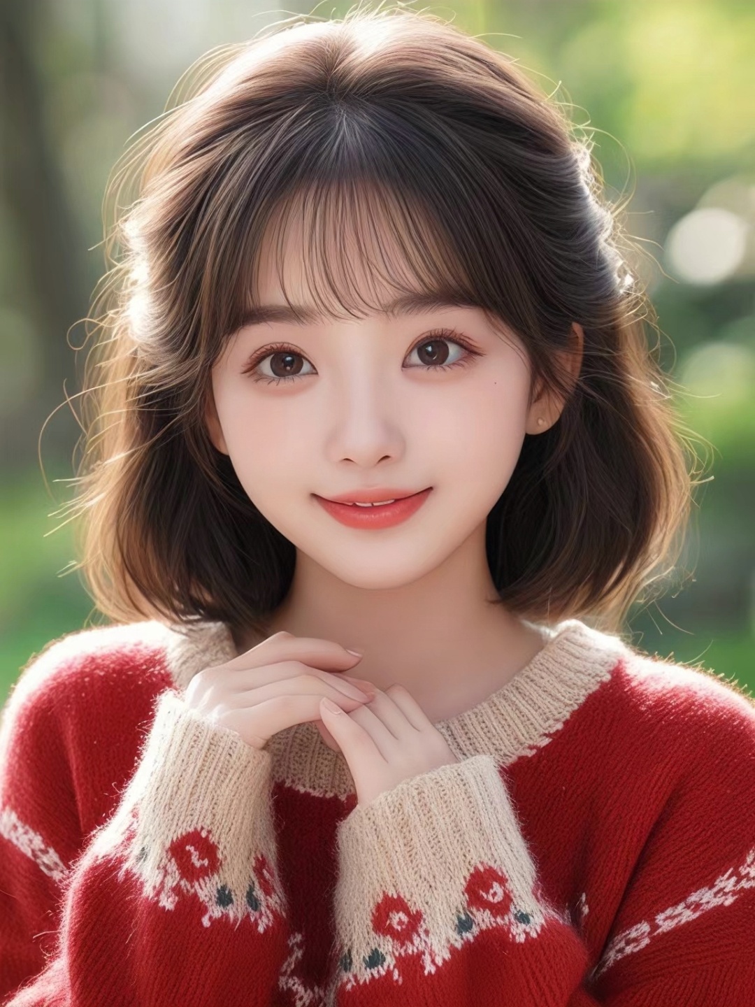 美女頭像