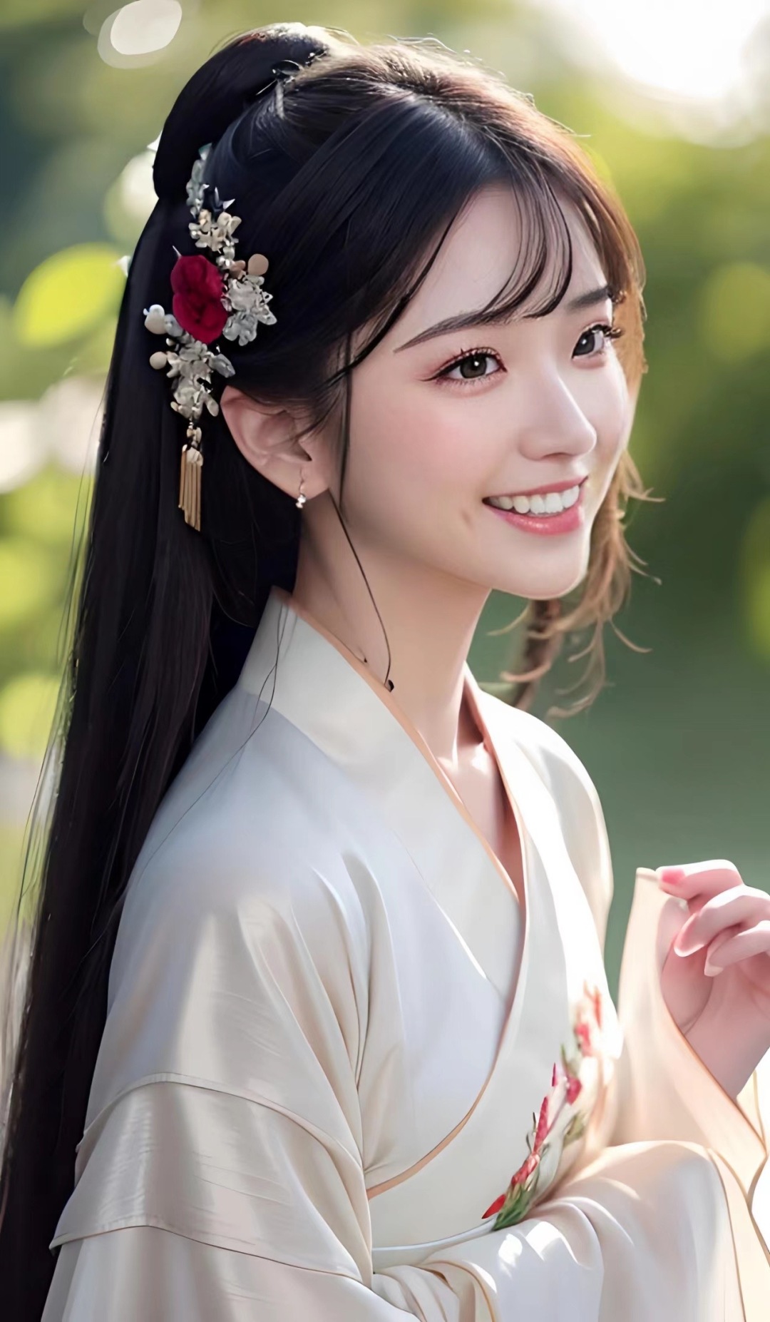笑颜美女