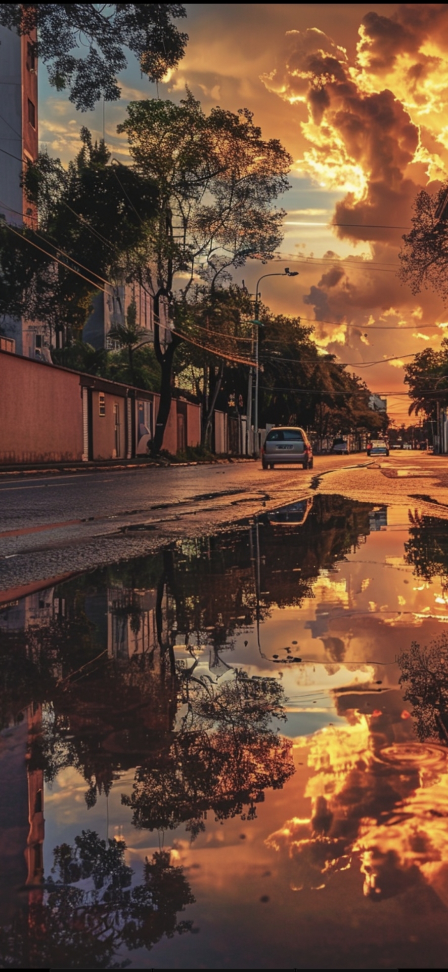 街道夜景