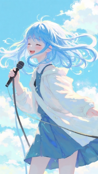K歌女孩