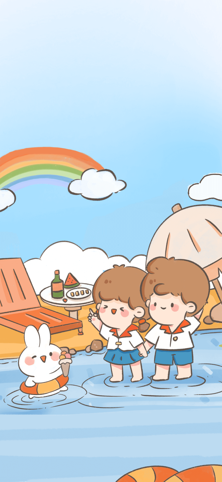 微信主題背景可愛風-主題鎖屏