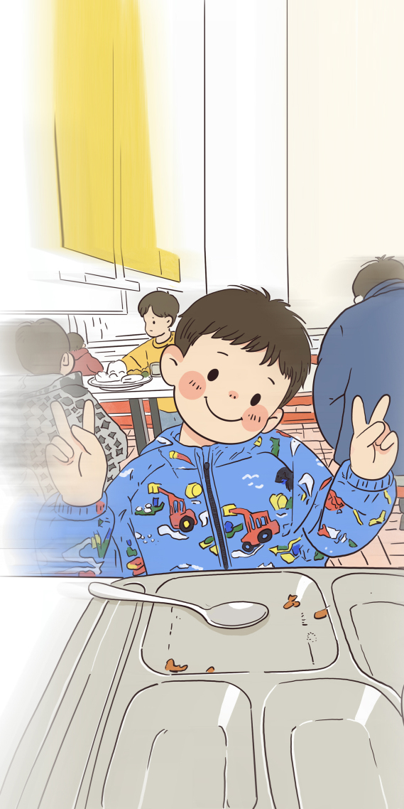 校园食堂日记