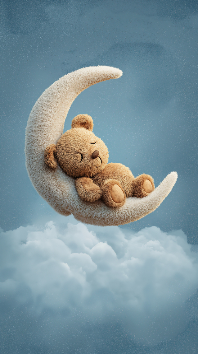晚安小熊