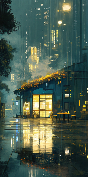 城市街角