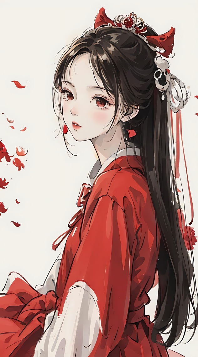 古裝小女