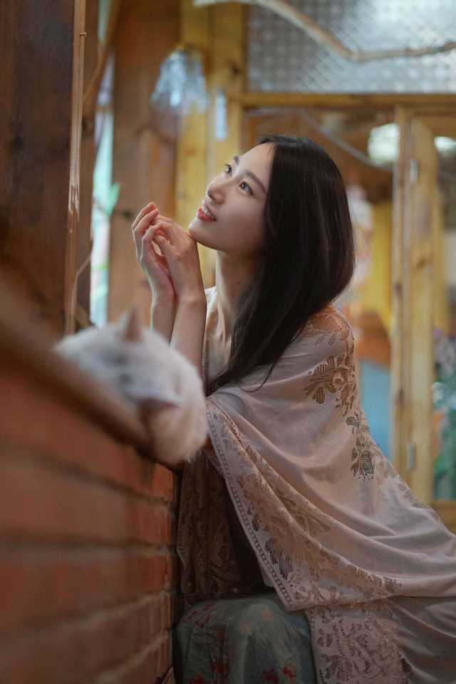 美女