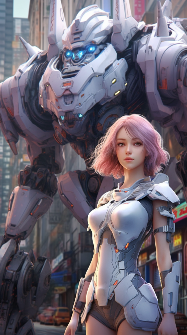 機甲少女